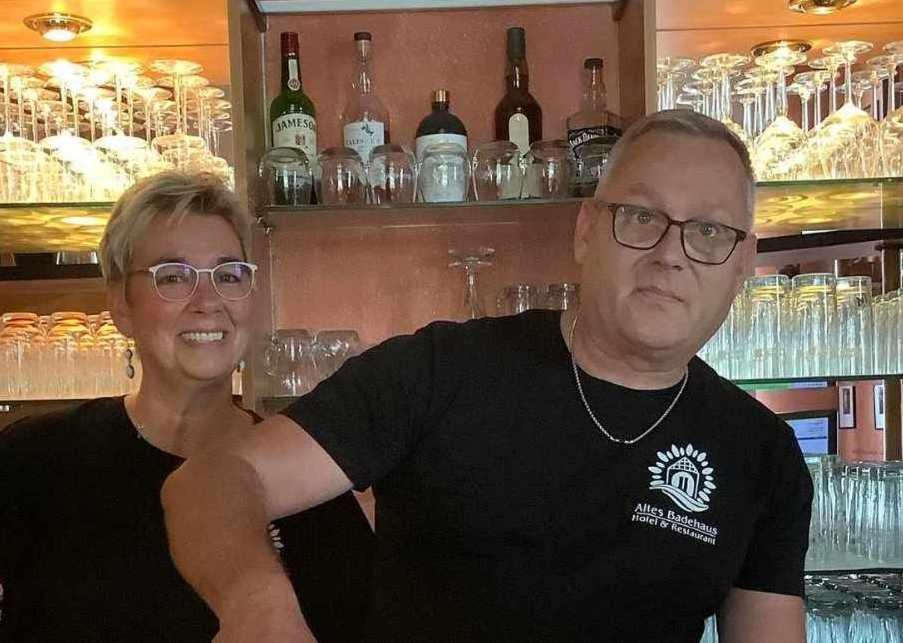 阿尔特斯拜德豪斯酒店 Bad Dürrenberg 外观 照片