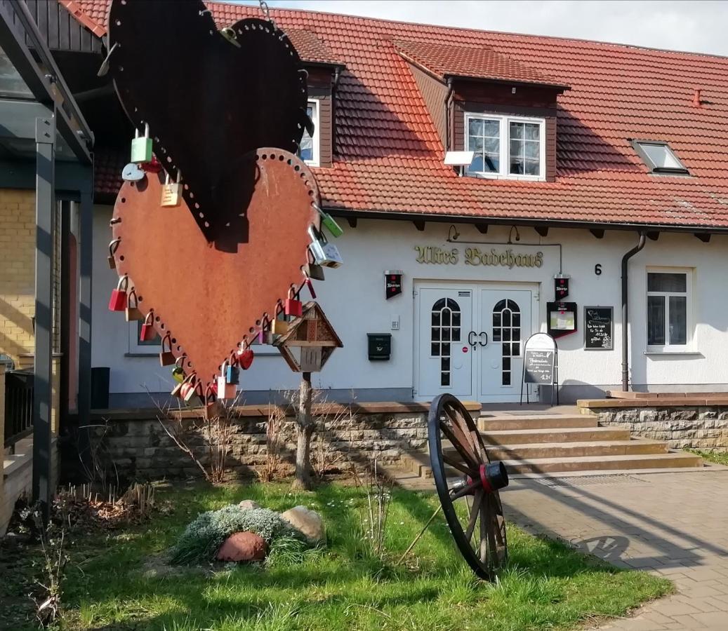 阿尔特斯拜德豪斯酒店 Bad Dürrenberg 外观 照片