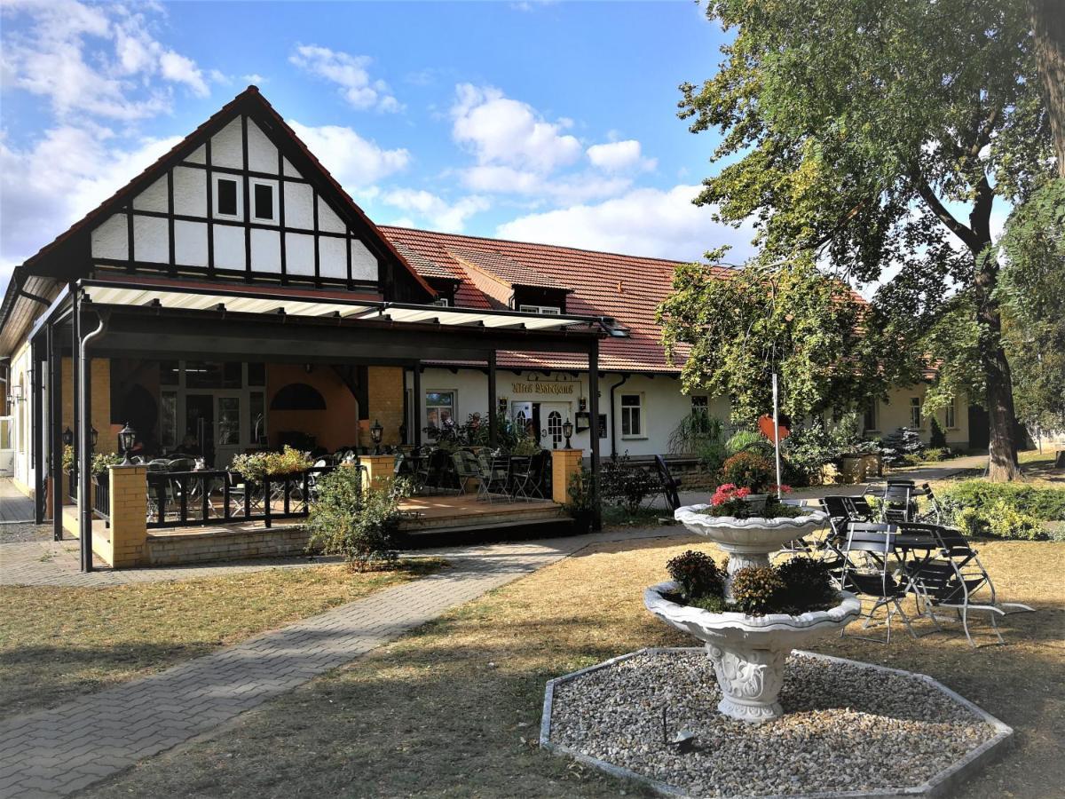 阿尔特斯拜德豪斯酒店 Bad Dürrenberg 外观 照片